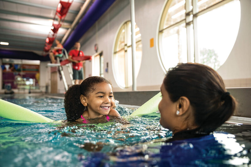New River Aquatics Center New River YMCA